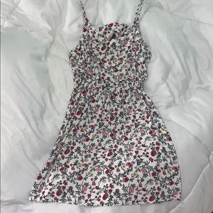 Floral sun dress
